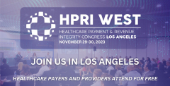 Healthcare Payment And Revenue Integrity Congress West