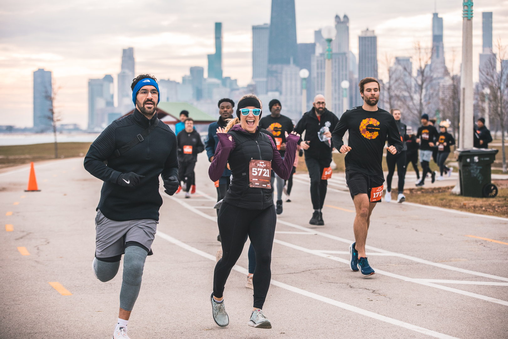 Life Time Chicago Turkey Trot 8K and 5K and Kids Run, Chicago, Illinois, United States