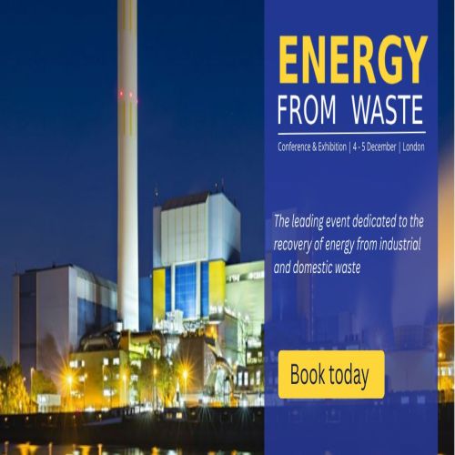 Energy From Waste Conference 2023, London, England, United Kingdom