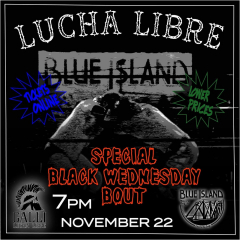 Lucha Libre - Black Wednesday Bouts
