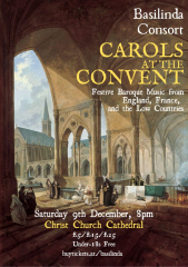 Basilinda Consort: Carols at the Convent