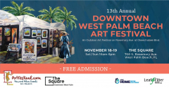 13th Annual Downtown West Palm Beach Art Festival