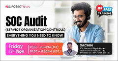 Free webinar for SOC (Service Organization Controls) Audit: Everything You Need to Know