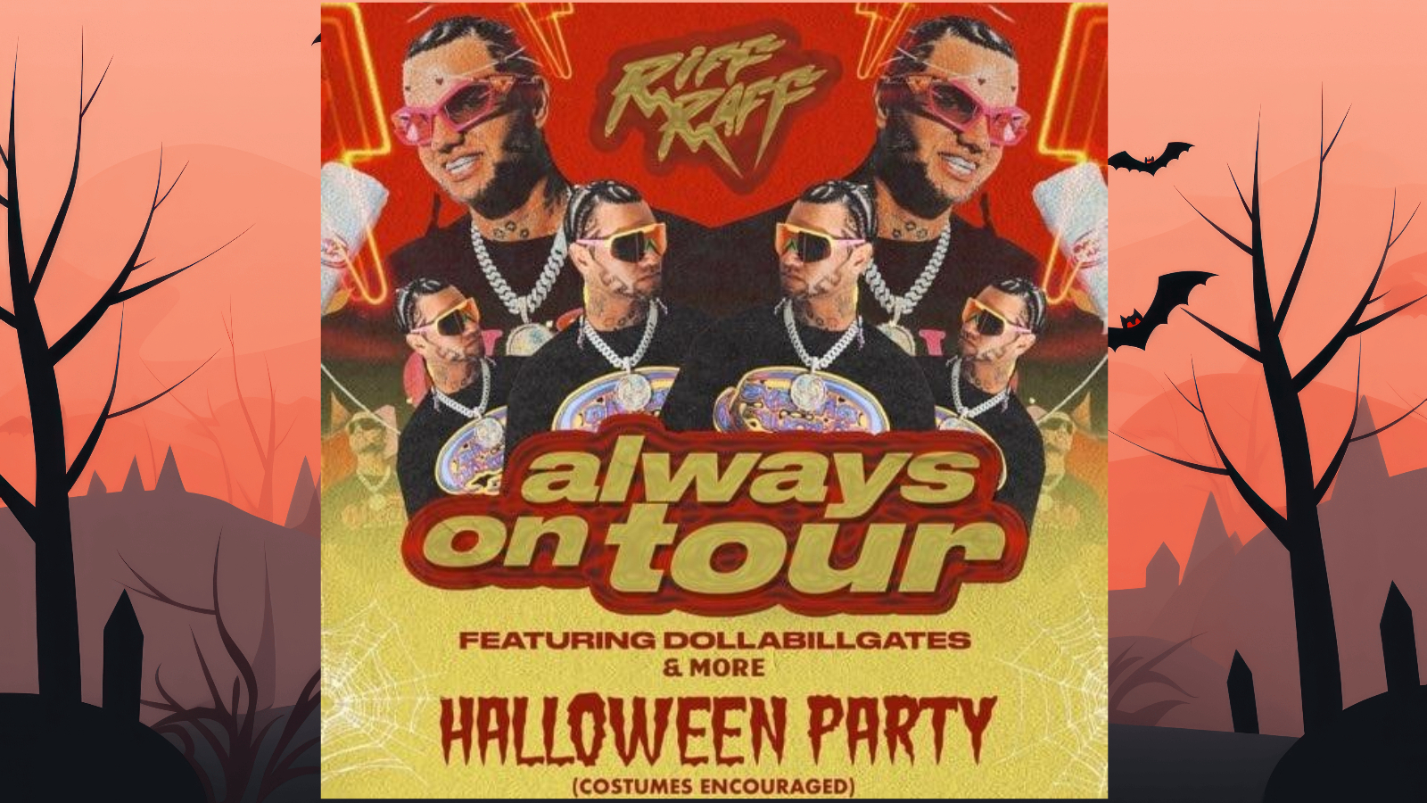 Riff Raff - Halloween Party!, Madison, Wisconsin, United States