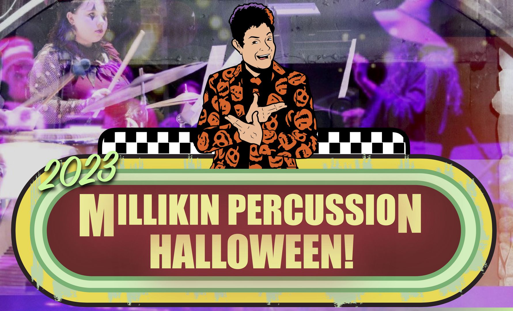 Halloween Percussion Concert, presented by the Millikin School of Music, Decatur, Illinois, United States