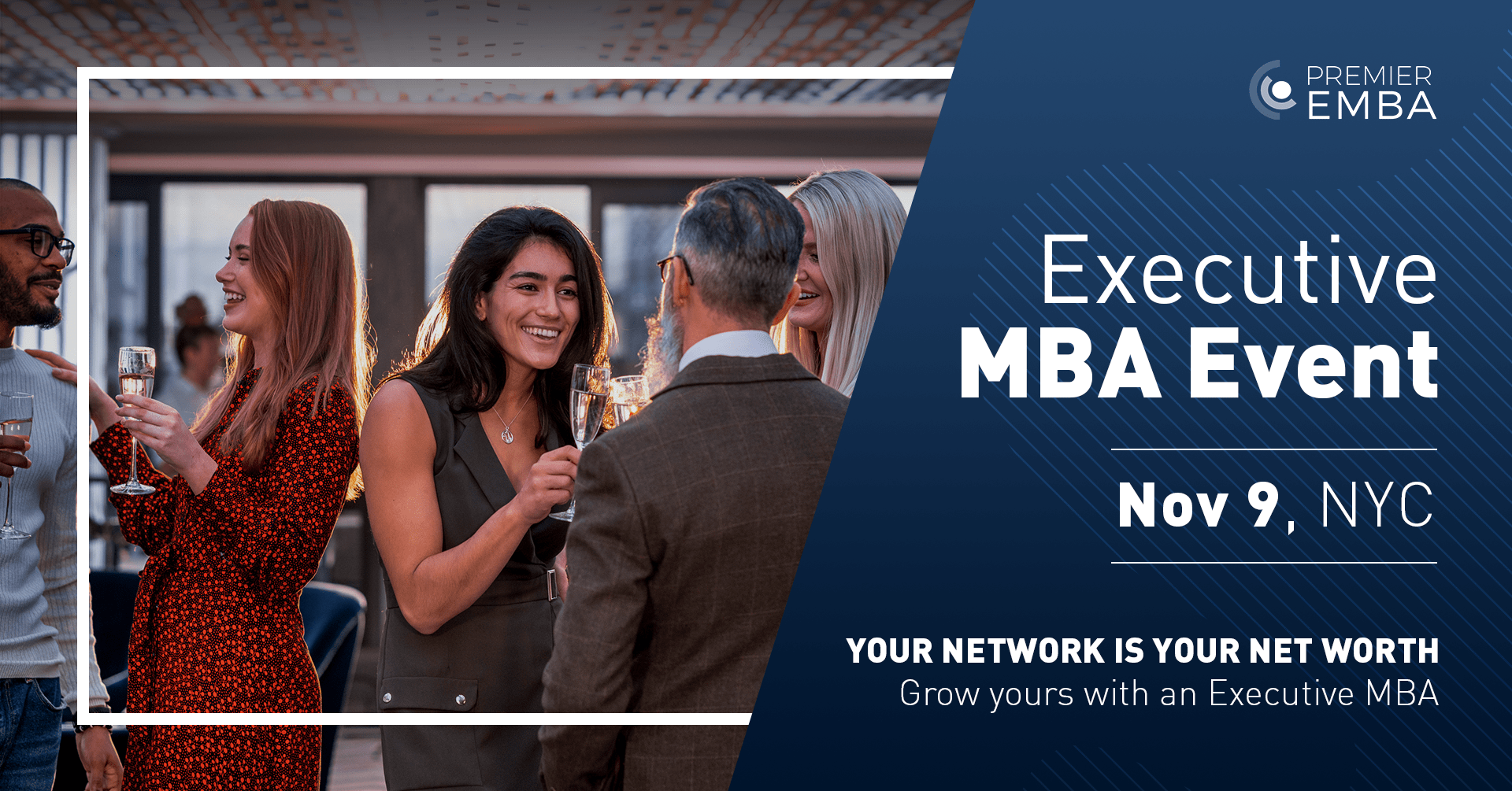 Executive MBA Networking Cocktail Event | NYC, New York, United States