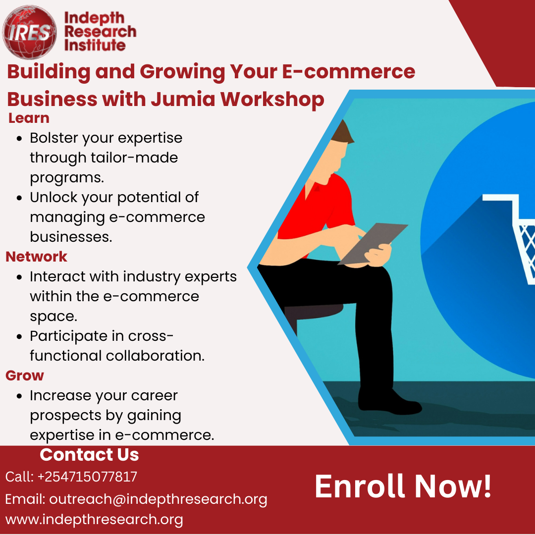 Building and Growing Your Business with Jumia, Nairobi, Kenya