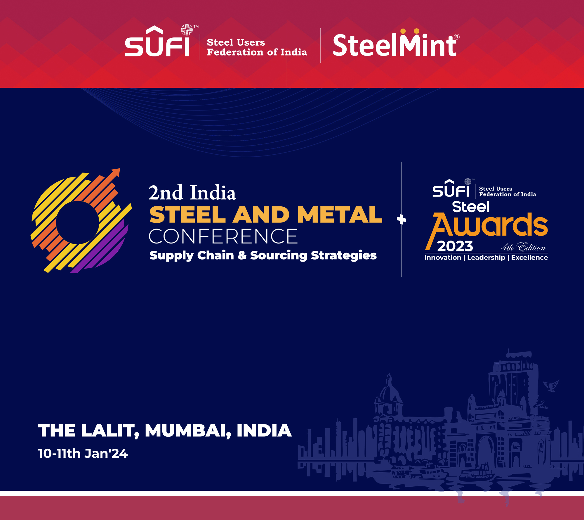 2nd India Steel And Metal Conference: Supply Chain & Sourcing Strategies, Mumbai, Maharashtra, India