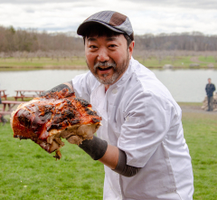 Season Finale Pig Roast