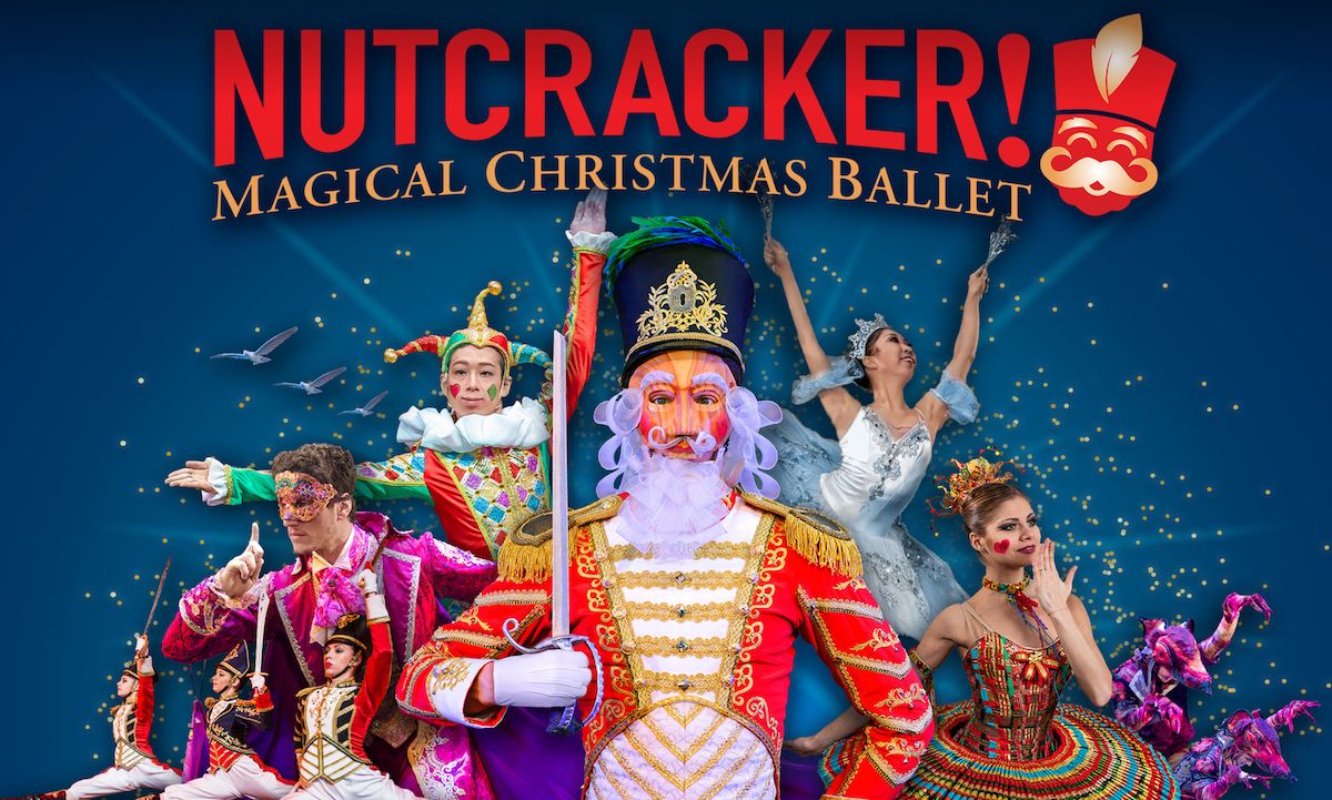 NUTCRACKER! Magical Christmas Ballet at Kirkland Fine Arts Center, Decatur, Illinois, United States