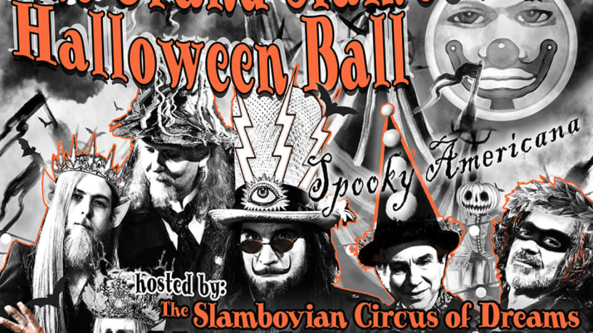 THE GRAND SLAMBOVIAN HALLOWEEN BALL ~ SPOOKY AM..., Jim Thorpe, Pennsylvania, United States