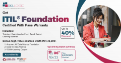 ITIL Certification Training in Delhi
