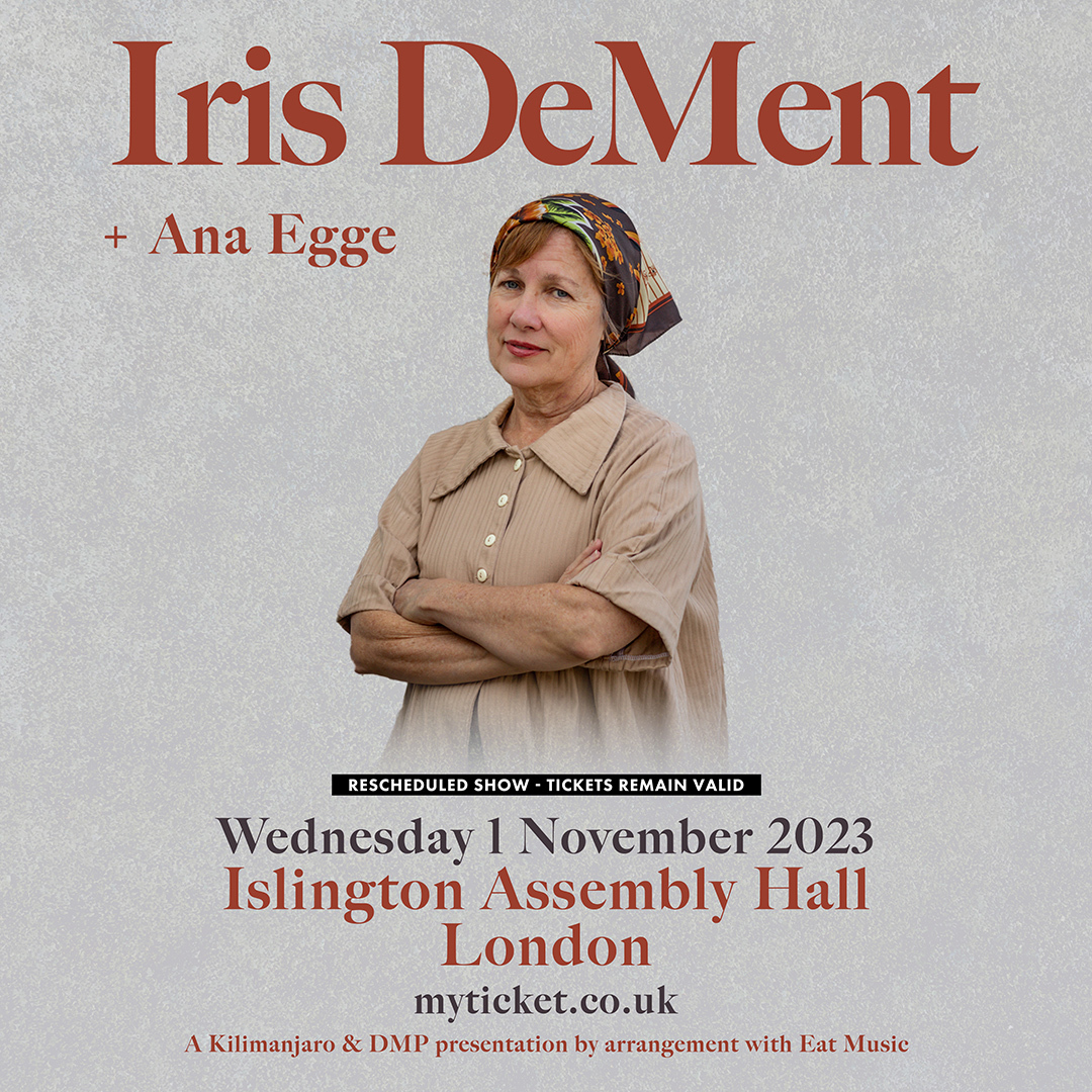 Iris DeMent at Islington Assembly Hall - London, London, England, United Kingdom
