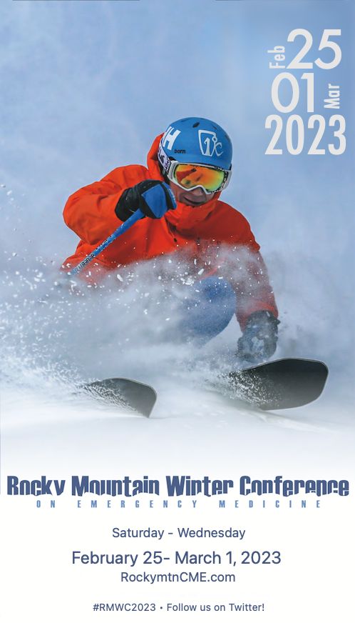 Rocky Mountain Winter Conference February 24 -28, 2024, Steamboat Springs, CO, Steamboat Springs, Colorado, United States