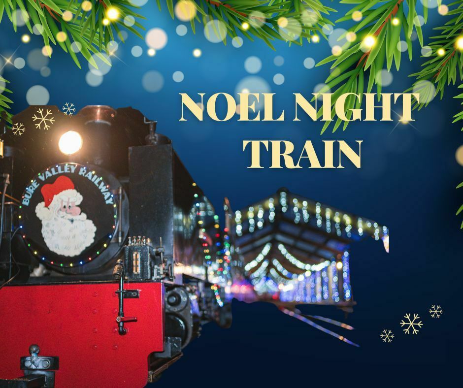 Noel Night Train, Norwich, England, United Kingdom