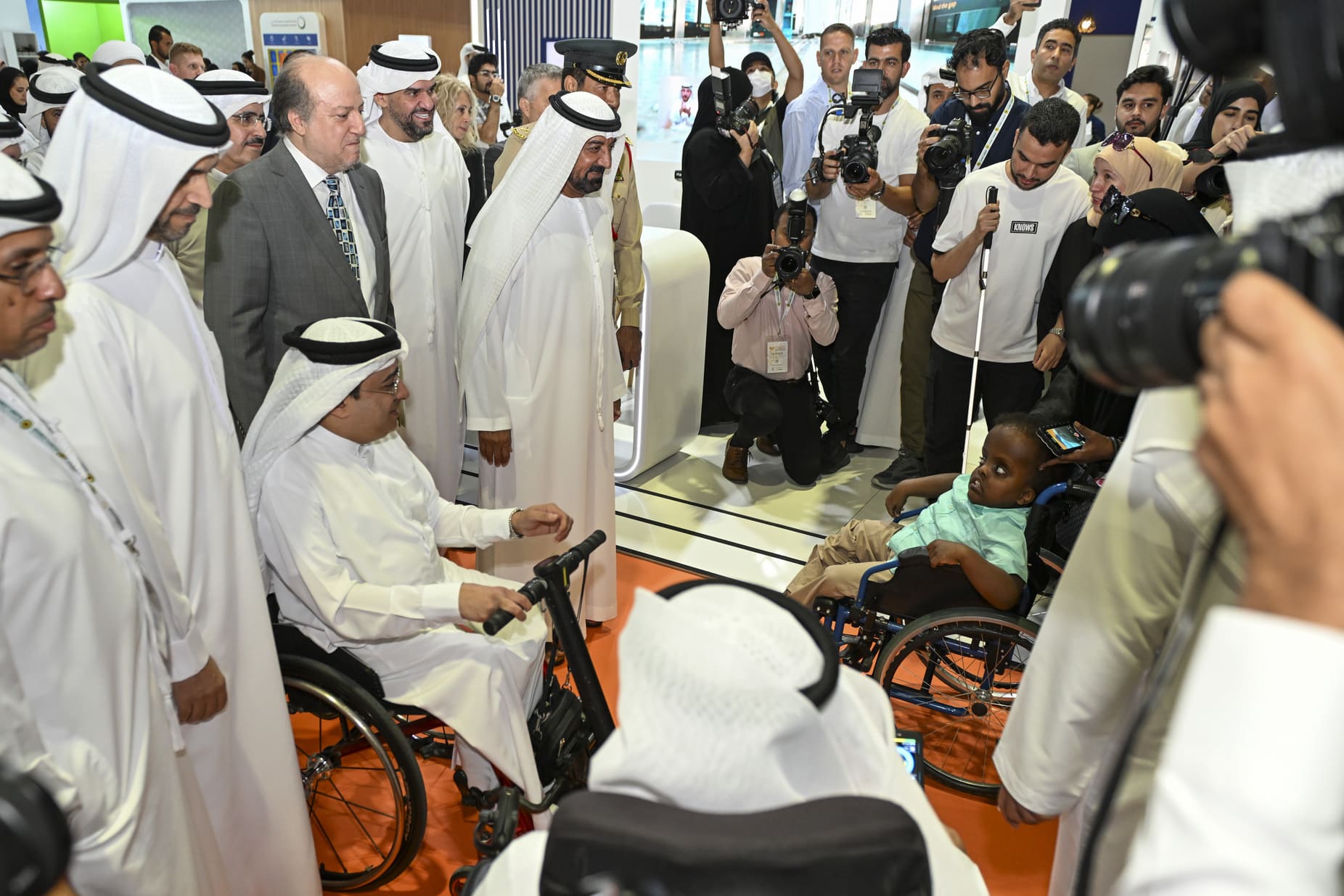 AccessAbilities Expo, Dubai, United Arab Emirates