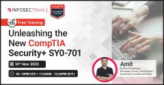 Free Webinar For Unleash the New CompTIA Security+ SY0-701