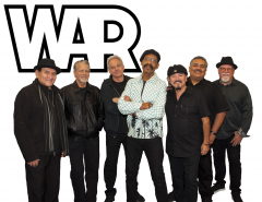 WAR, the band at Kirkwood Performing Arts Center (KPAC)