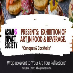 Exhibition of Art in Food and Beverage (Wrap up to AIS' Your Art Your Reflections Art Exhibit)