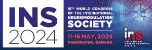 16th World Congress of The International Neuromodulation Society | 11-16 May 2024 | Vancouver, Vancouver, British Columbia, Canada