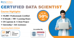 Certified Data Science Course In Liverpool