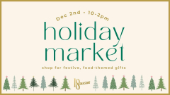 Holiday Market at 18 Reasons