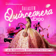 The Big One Dallas / FW Quinceanera Expo Febraury 4th, 2024