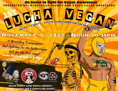 Lucha Vegan