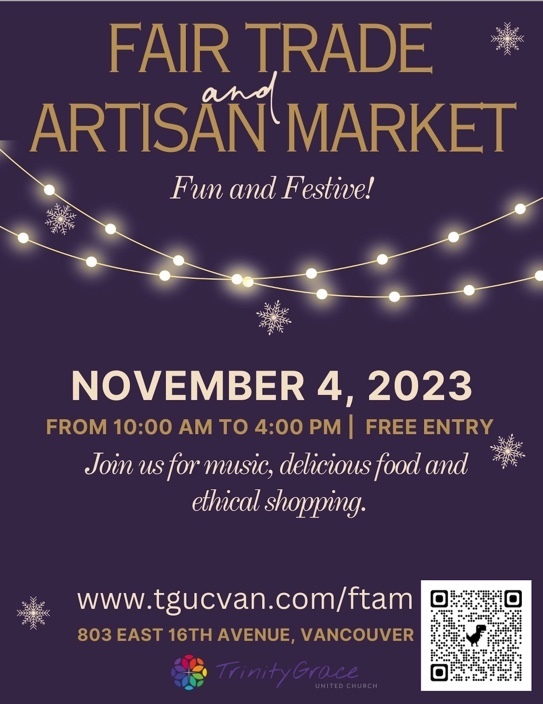 Fair Trade and Local Artisan Market, Vancouver, British Columbia, Canada