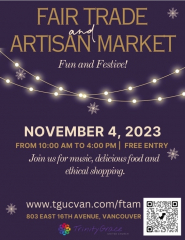 Fair Trade and Local Artisan Market