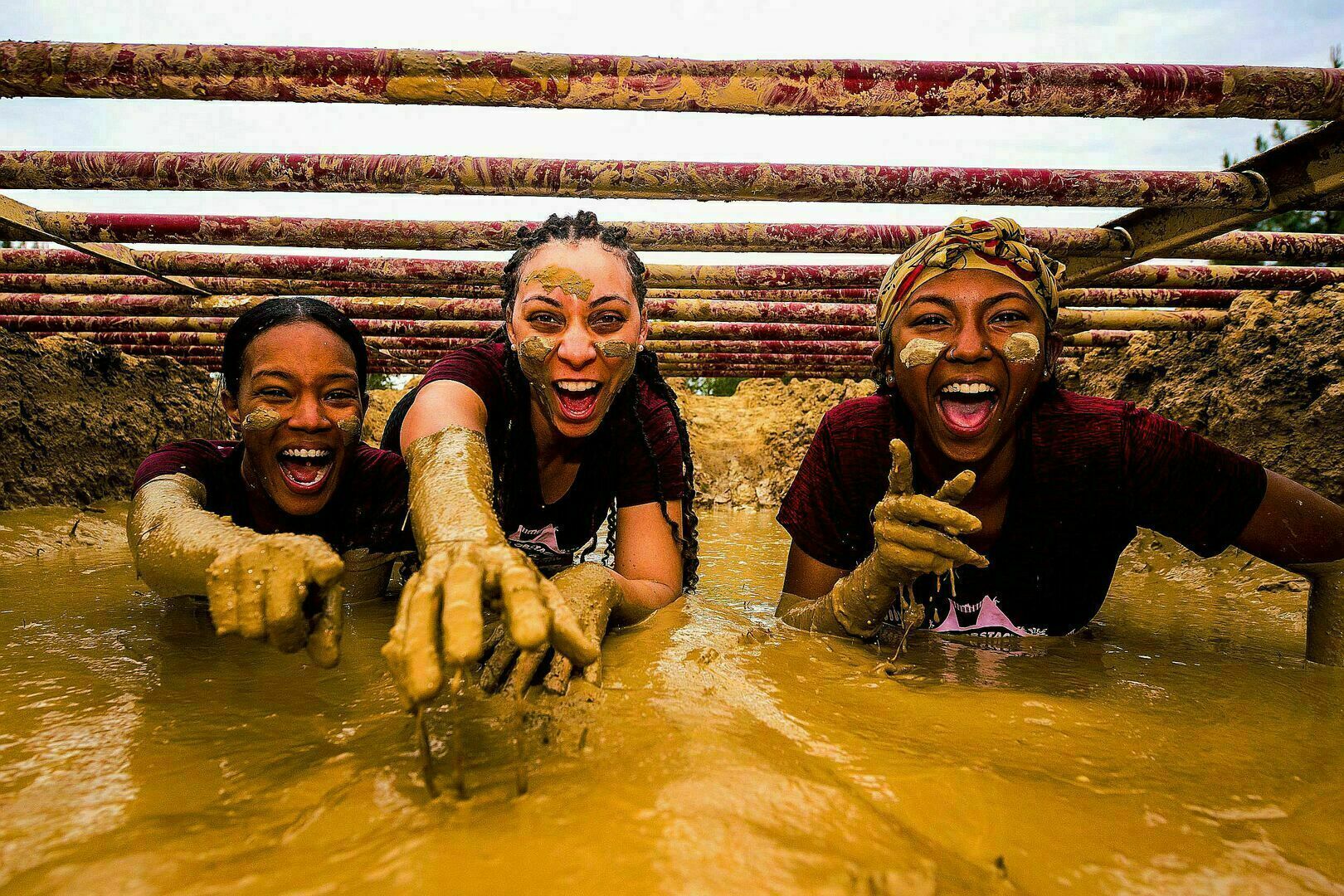 Rugged Maniac Virginia Fall, Petersburg, Virginia, United States