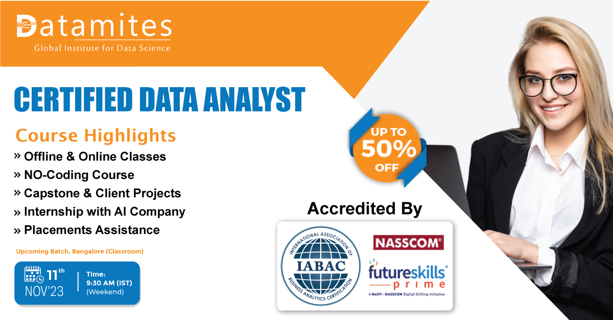 Data Analyst course in Dubai, Online Event