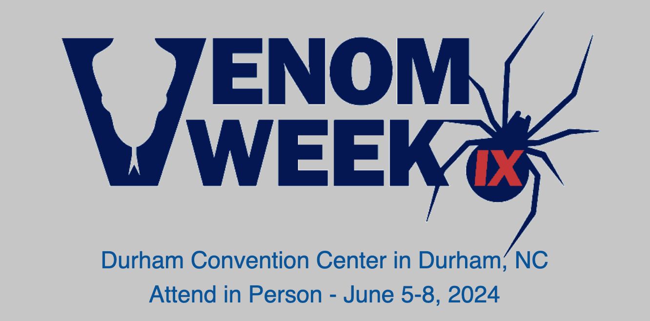 Venom Week - June 5-8 in Durham, North Carolina, Durham, North Carolina, United States