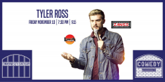 Comedy @ Commonwealth Presents: TYLER ROSS