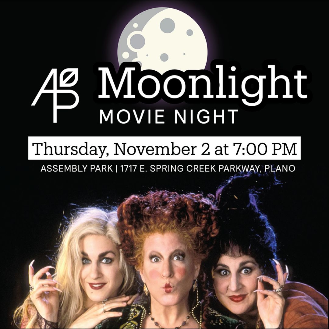 Moonlight Movie Night, Plano, Texas, United States