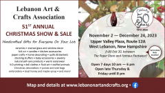 51st Annual Christmas Show and Sale
