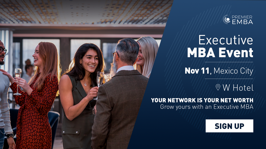 Executive MBA Event, this November 11th at the W Hotel!, Mexico City, Mexico, Mexico