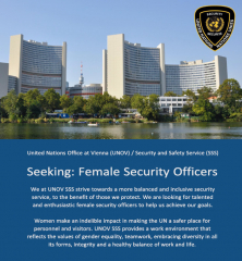 Seeking: Female Security Officers