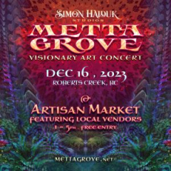 Metta Grove Visionary Art Concert by Simon Haiduk