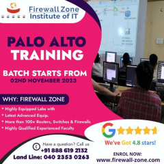 Palo Alto Networks Certified Network Security Administrator (PCNSA) Courses at  Firewall-zone Institute of IT