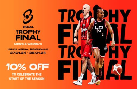 The British Basketball League Trophy Final Weekend, Birmingham, West Midlands, United Kingdom