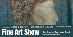 Fina Art Show, Boca Raton December 2023