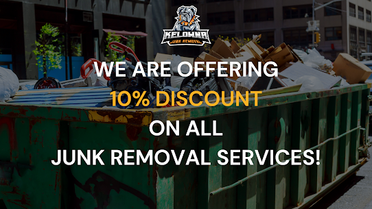 10% Off On All Types Of Junk Removal Services, Kelowna, British Columbia, Canada