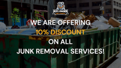 10% Off On All Types Of Junk Removal Services