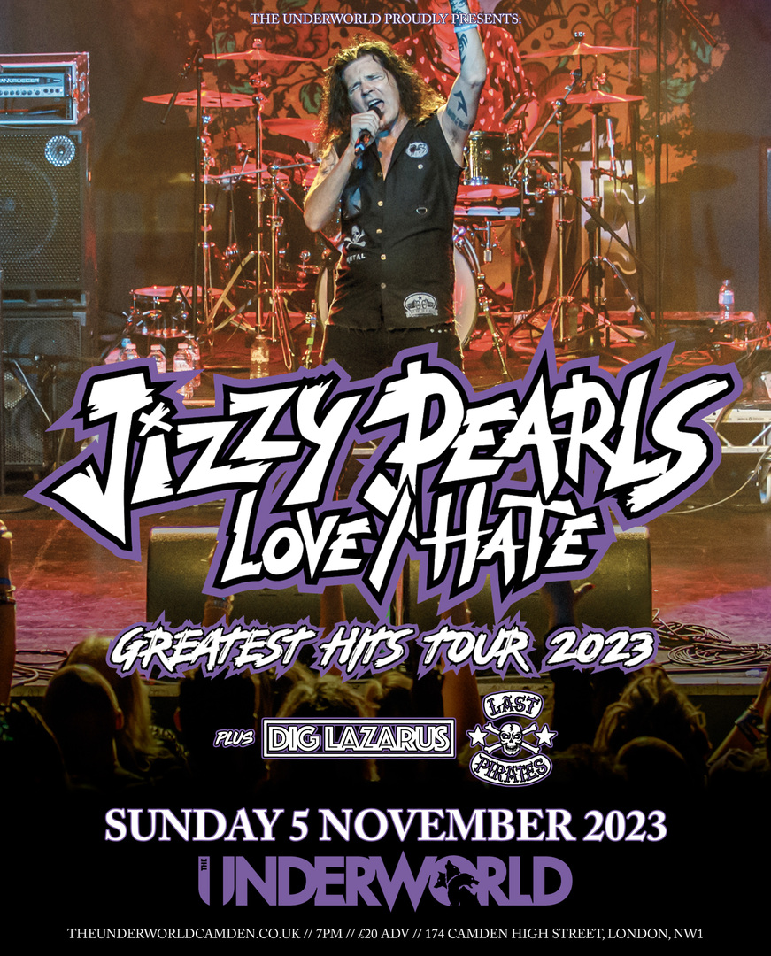 JIZZY PEAL at The Underworld - London // Re-Scheduled, London, England, United Kingdom
