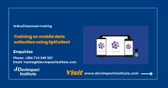 Training on mobile data collection using EpiCollect