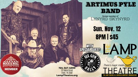 Artimus Pyle Band honoring the music of Lynyrd Skynyrd with special guest, Six Gun Sally, Irwin, Pennsylvania, United States