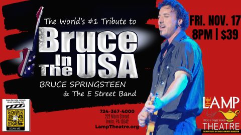 Bruce in the USA: The World's #1 Tribute to Bruce Springsteen and the E Street Band, Irwin, Pennsylvania, United States