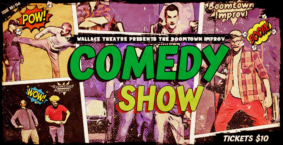 Boomtown Improv!, Johnson City, Tennessee, United States