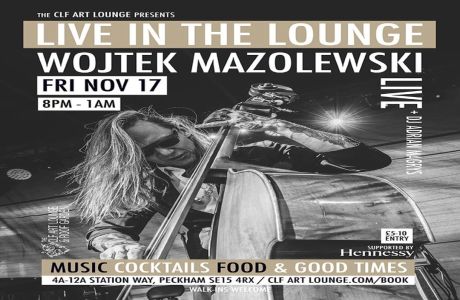 Wojtek Mazolewski Live In The Lounge + DJ Adrian Magrys - A London Jazz Week Special, London, England, United Kingdom